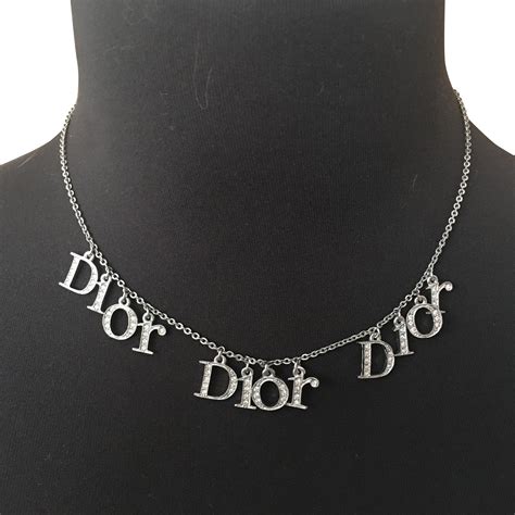 cristian dior prezzi|christian dior necklaces.